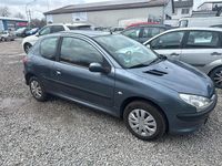 Gebraucht Peugeot 206 75 PS (55 kW) 2007 Grau Kleinwagen