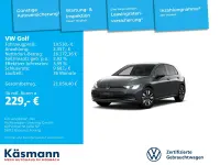 Gebraucht VW Golf VIII Move 110 PS (80 kW) 2024 Grau Limousine