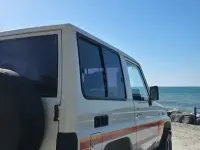 Gebraucht Toyota Land Cruiser 125 PS (91 kW) 1995 Weiß SUV