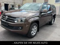 Gebraucht VW Amarok Trendline 179 PS (131 kW) 2013 Braun Pickup