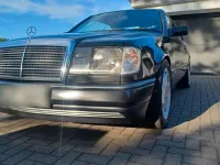 Gebraucht Mercedes 300 180 PS (132 kW) 1989 Schwarz Coupé