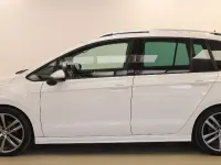 Gebraucht VW Golf Sportsvan R-line 125 PS (91 kW) 2016 Weiß Van / Kleinbus