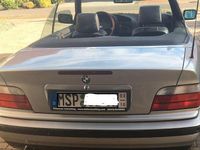 Gebraucht BMW 328 Cabriolet 193 PS (141 kW) 1997 Silber Cabrio
