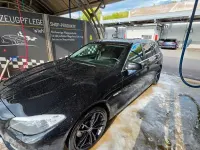 Gebraucht BMW 520 184 PS (135 kW) 2012 Schwarz Limousine