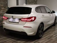 gebraucht BMW 118 i LIMOUSINE SPORT LINE-NAVI-LED-AHK-APPLE CAR