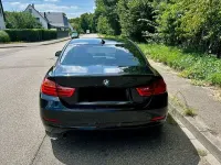 Gebraucht BMW 420 Coupé Performance 184 PS (135 kW) 2014 Schwarz Coupé