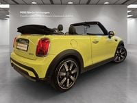 Gebraucht Mini Cooper Cabriolet 136 PS (100 kW) 2022 Gelb Cabrio