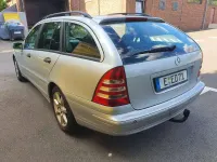 Gebraucht Mercedes C200 Elegance 122 PS (89 kW) 2006 Silber Kombi