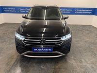 Gebraucht VW Tiguan Allspace 190 PS (139 kW) 2022 Schwarz SUV