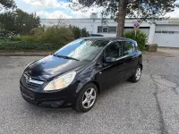 Gebraucht Opel Corsa Basis 60 PS (44 kW) 2007 Schwarz Kleinwagen