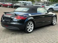 Gebraucht Audi TT Roadster Design 200 PS (147 kW) 2007 Schwarz Cabrio