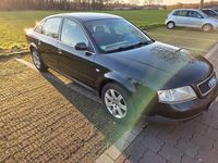 Gebraucht Audi A6 165 PS (121 kW) 2000 Schwarz Limousine