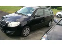 Gebraucht Skoda Fabia Ambiente 105 PS (77 kW) 2009 Black magic Kombi