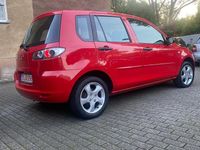 Gebraucht Mazda 2 Comfort 75 PS (55 kW) 2008 Rot Limousine