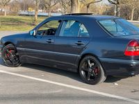 Gebraucht Mercedes C240 170 PS (125 kW) 1999 Schwarz Limousine
