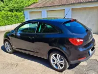 Gebraucht Seat Ibiza SC Style 86 PS (63 kW) 2011 Schwarz Kleinwagen
