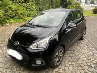 Gebraucht Hyundai i10 Edition 69 PS (50 kW) 2013 Schwarz Kleinwagen