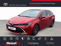 Gebraucht Toyota Corolla Basis 184 PS (135 kW) 2020 Karminarot metallic Kombi