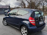 Gebraucht Mercedes A170 116 PS (85 kW) 2007 Blau Coupé