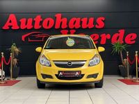Gebraucht Opel Corsa Edition 69 PS (50 kW) 2010 Gelb Kleinwagen