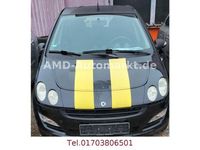 Usado Smart ForFour Basis 95 HP (69 kW) 2006 Preto Citadino