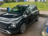 Gebraucht Citroën C3 Aircross Feel 120 PS (88 kW) 2018 Schwarz SUV