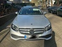 Gebraucht Mercedes E200 150 PS (110 kW) 2017 Silber Kombi