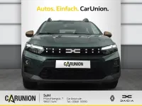 Neu Dacia Sandero Extreme 122 PS (89 kW) 2026 Zeder grün SUV