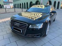 Gebraucht Audi A8 Comfort 258 PS (189 kW) 2014 Schwarz Limousine