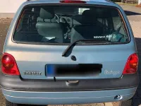 Używany Renault Twingo 55 KM (40 kW) 2002 Niebieski Hatchback