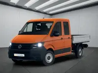 Neu VW Crafter 177 PS (130 kW) 2026 Orange Van