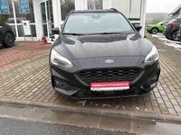Gebraucht Ford Focus ST-Line X 155 PS (114 kW) 2020 Obsidianschwarz metallic Kombi
