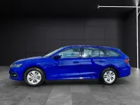 Gebraucht Skoda Octavia Ambition 150 PS (110 kW) 2023 Blau Kombi