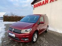 Gebraucht VW Caddy 102 PS (75 kW) 2015 Rot Van / Kleinbus