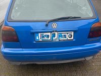 Gebraucht VW Golf III 60 PS (44 kW) 1997 Blau Limousine