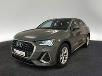 Gebraucht Audi Q3 Sportback S-Line 150 PS (110 kW) 2025 Chronosgrau metallic SUV