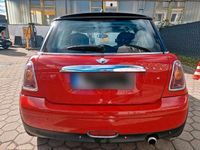 Gebraucht Mini Cooper 95 PS (69 kW) 2007 Rot Kleinwagen