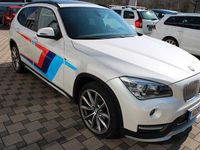 Gebraucht BMW X1 xLine 184 PS (135 kW) 2015 Weiß SUV