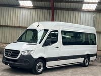 Usata Mercedes Sprinter 143 CV (105 kW) 2019 Bianco Furgone