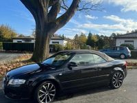 Gebraucht Audi A4 Cabriolet S-Line 200 PS (147 kW) 2009 Schwarz Cabrio