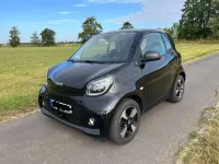 Gebraucht Smart ForTwo Electric Drive 60 kW (82 PS) 2021 Schwarz Coupé