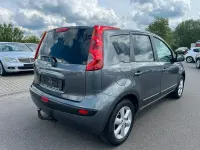 Gebraucht Nissan Note Acenta 110 PS (80 kW) 2007 Grau Kleinwagen