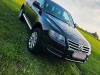 Gebraucht VW Touareg 225 PS (165 kW) 2005 Schwarz SUV
