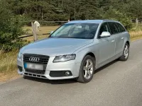 Gebraucht Audi A4 160 PS (117 kW) 2008 Silber Kombi