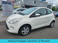 Gebraucht Ford Ka 75 PS (55 kW) 2012 Weiß Kleinwagen