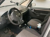 Gebraucht Opel Meriva 100 PS (73 kW) 2004 Silber Van / Kleinbus