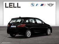 Gebraucht BMW 218 Active Tourer Advantage 150 PS (110 kW) 2021 Schwarz Van / Kleinbus