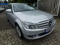Gebraucht Mercedes C200 Elegance 184 PS (135 kW) 2008 Silber Limousine