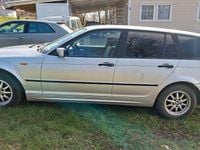 Gebraucht BMW 316 116 PS (85 kW) 2003 Silber Kombi