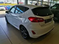 Gebraucht Ford Fiesta ST-Line 125 PS (91 kW) 2021 Frostweiß Kleinwagen